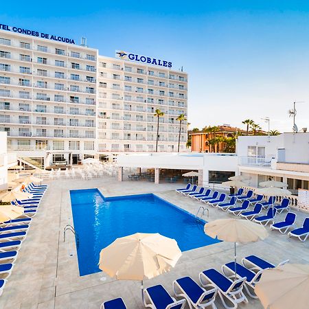 Globales Condes De Alcudia Hotel Port de Alcudia  Exterior foto