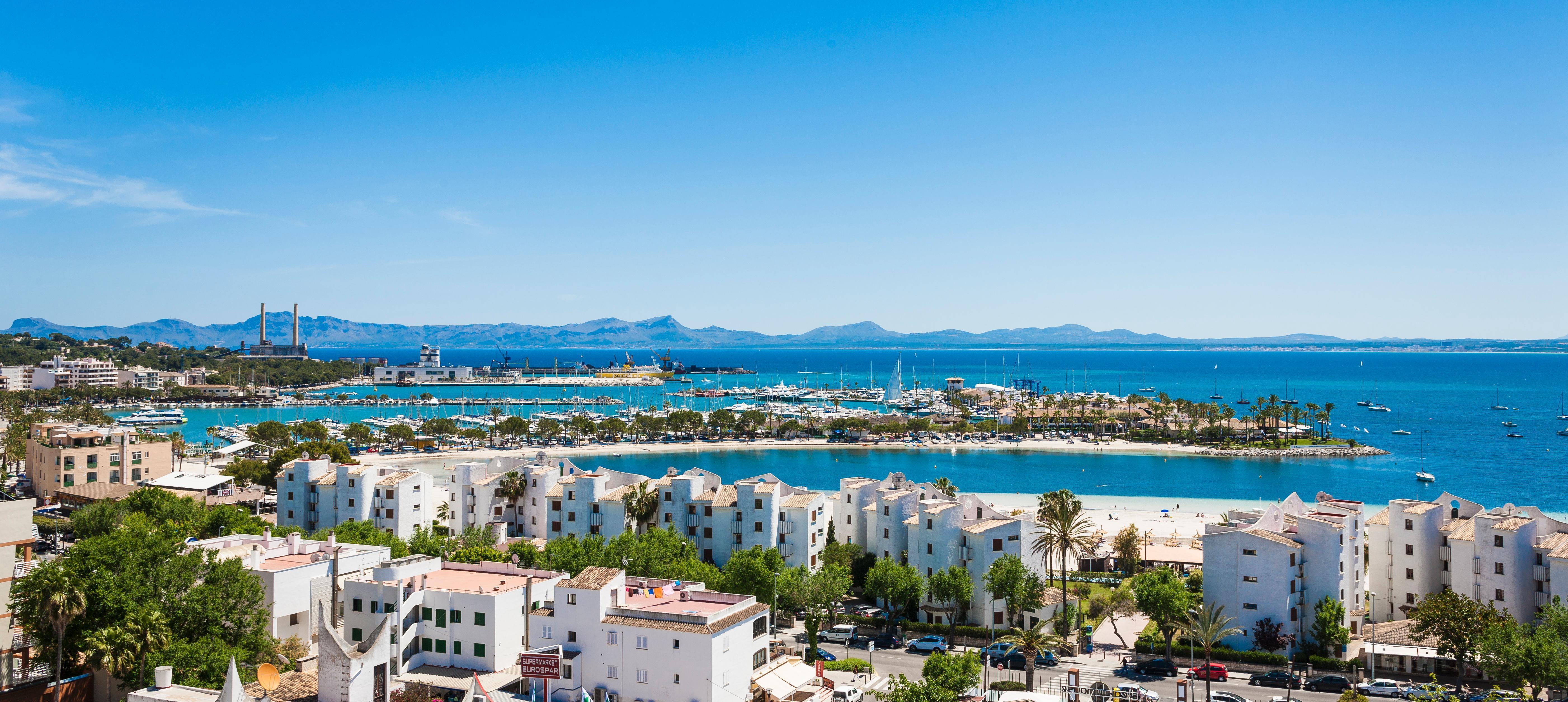 Globales Condes De Alcudia Hotel Port de Alcudia  Exterior foto