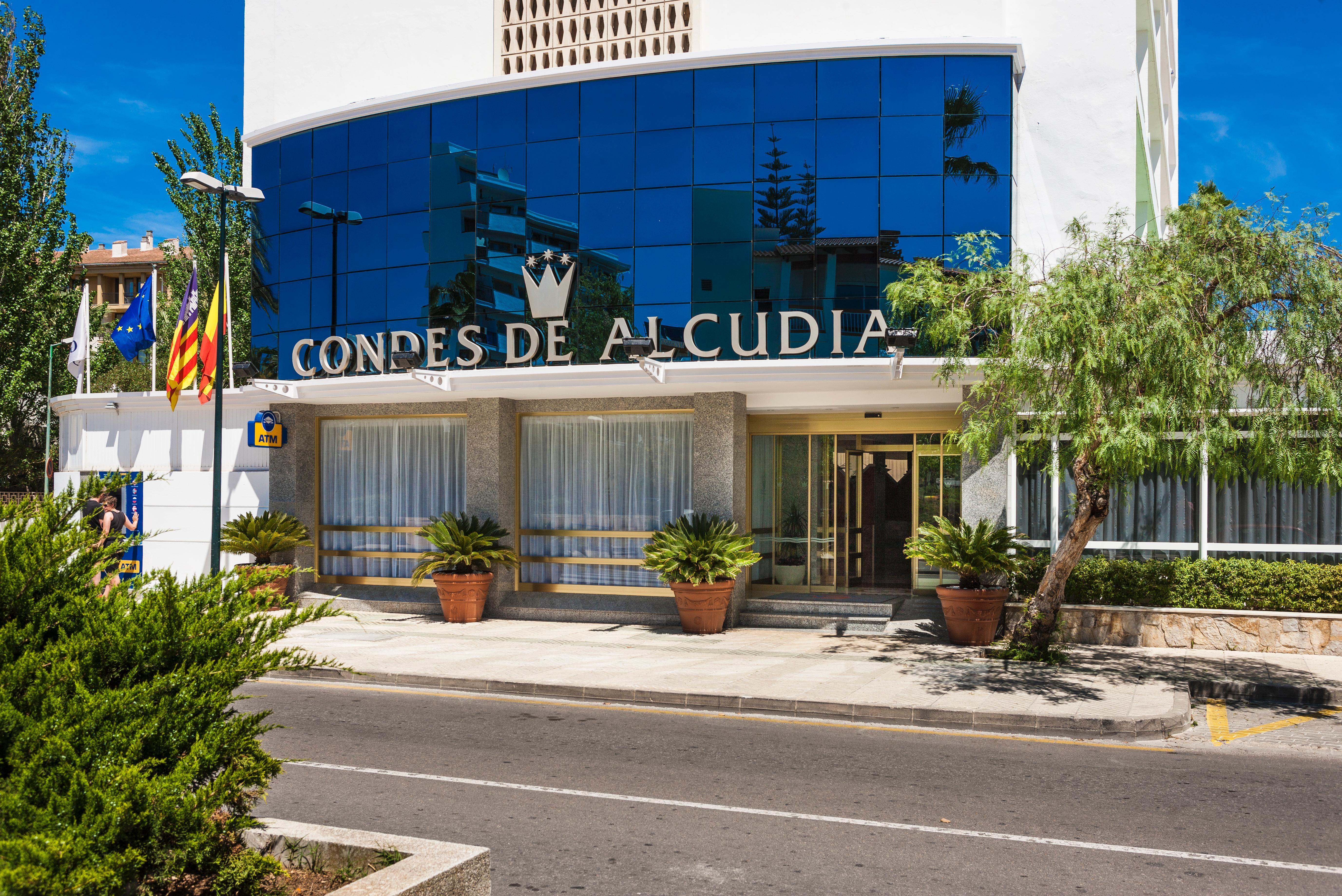 Globales Condes De Alcudia Hotel Port de Alcudia  Exterior foto