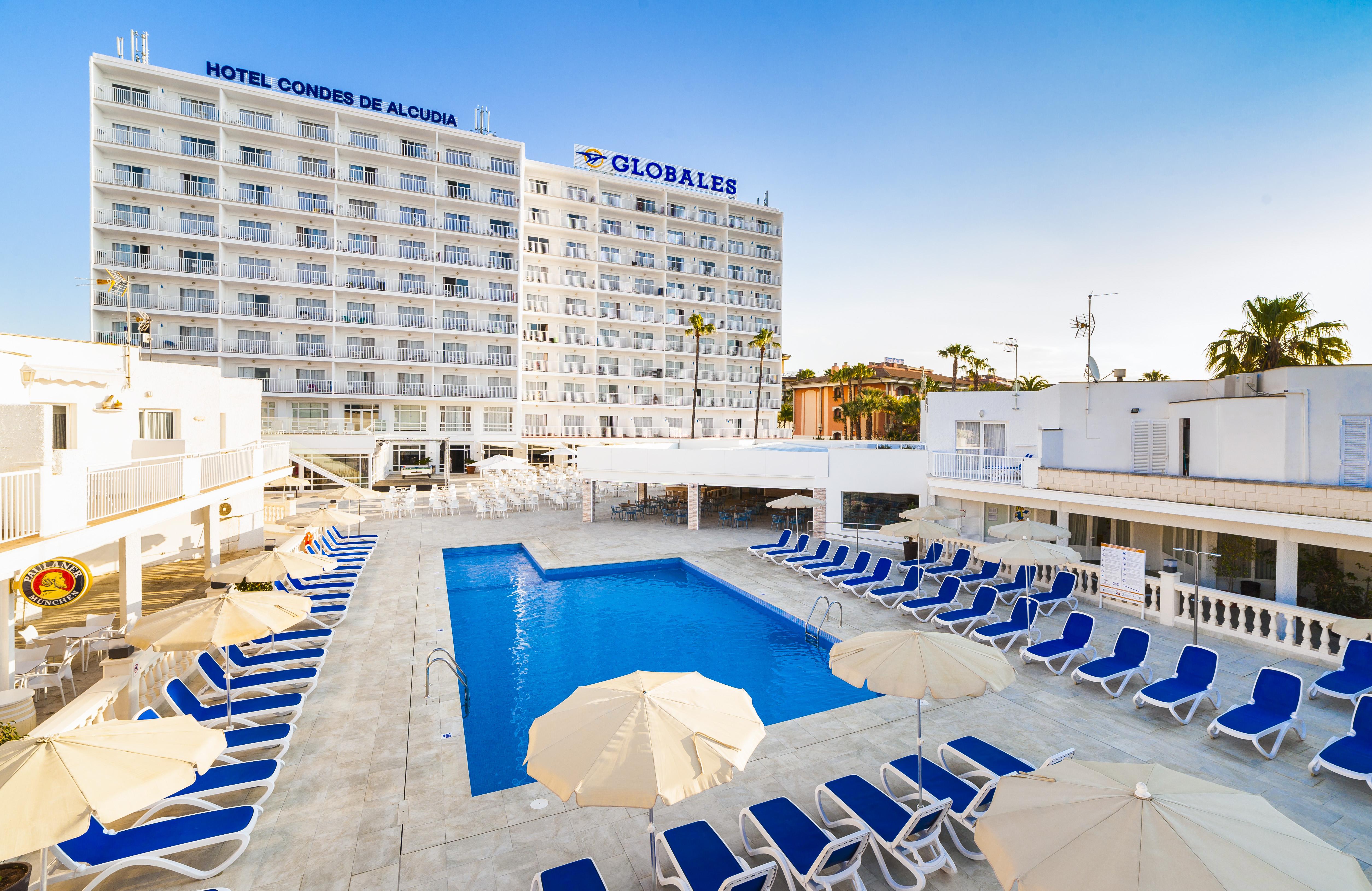Globales Condes De Alcudia Hotel Port de Alcudia  Exterior foto