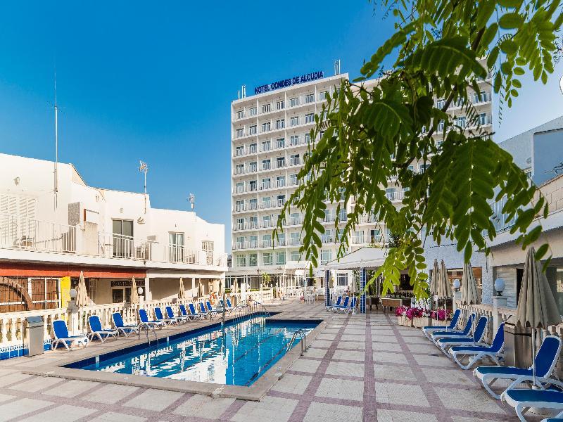 Globales Condes De Alcudia Hotel Port de Alcudia  Exterior foto