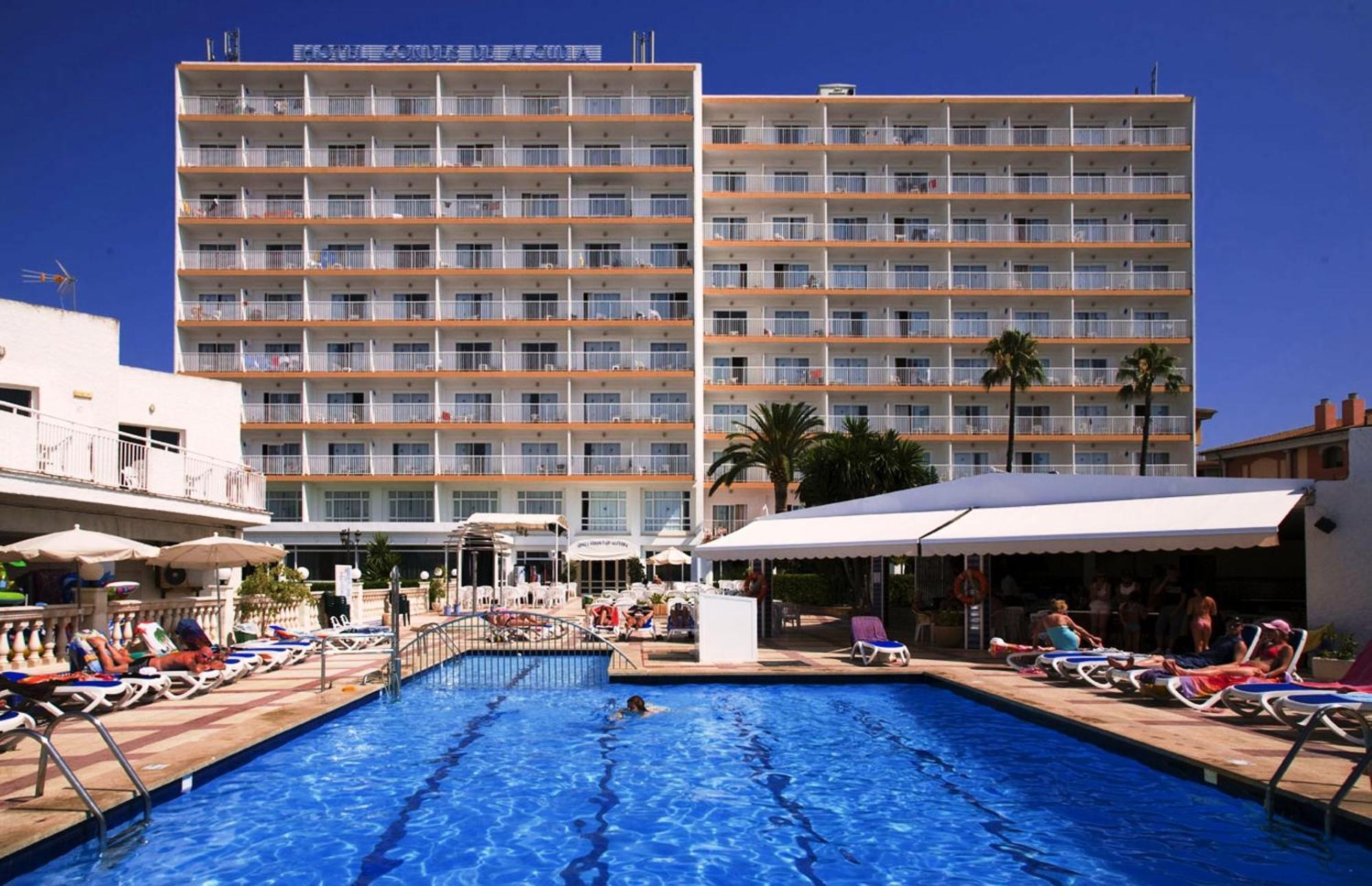 Globales Condes De Alcudia Hotel Port de Alcudia  Exterior foto