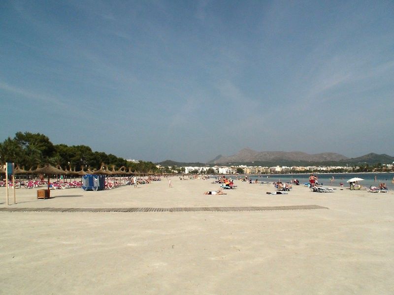 Globales Condes De Alcudia Hotel Port de Alcudia  Exterior foto