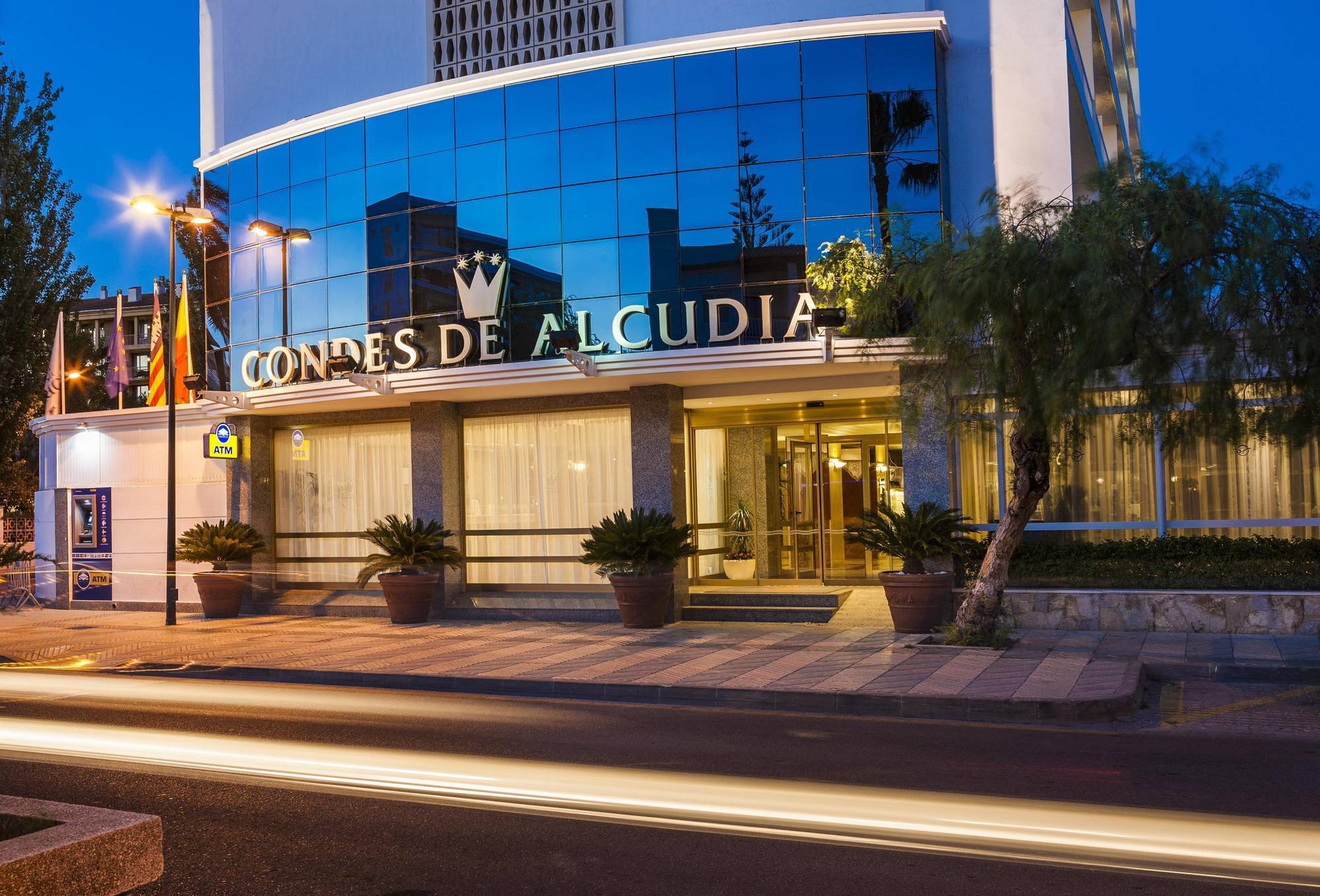 Globales Condes De Alcudia Hotel Port de Alcudia  Exterior foto